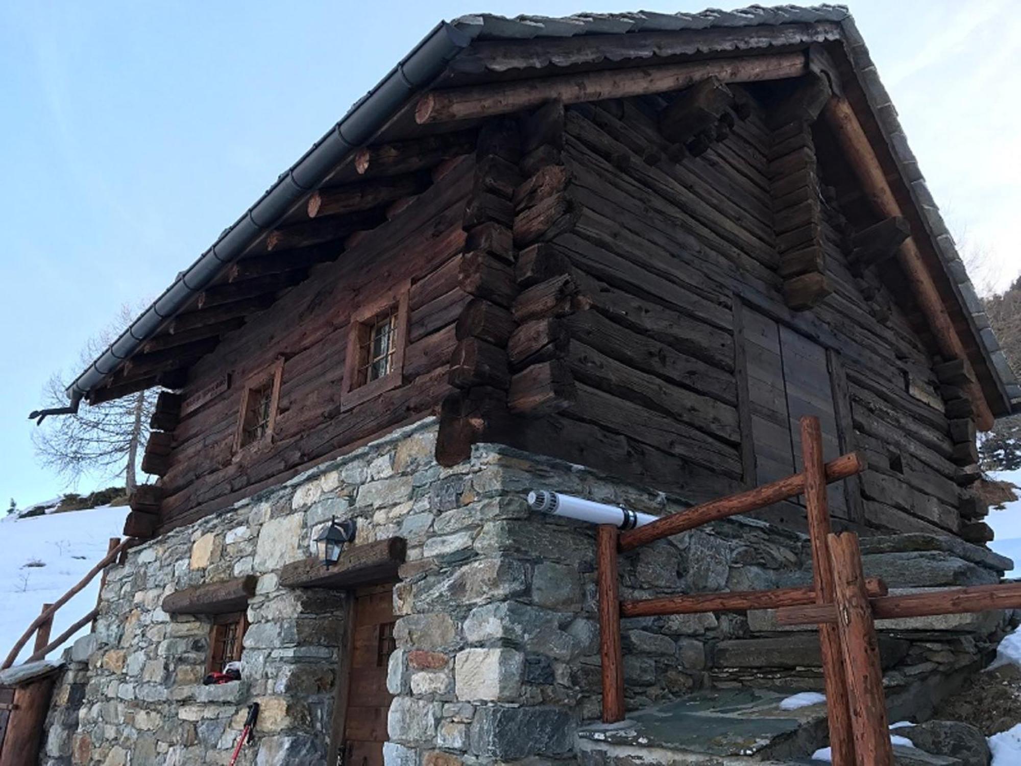 Baite Cialvrina Villa Gressoney-Saint-Jean Exterior photo