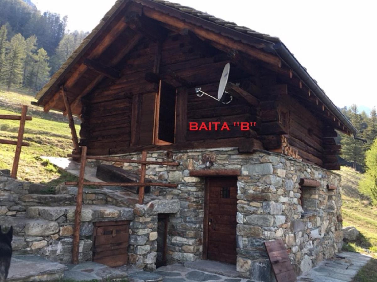 Baite Cialvrina Villa Gressoney-Saint-Jean Room photo